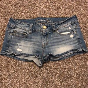 Vintage AE denim shorts